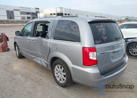 2014 Chrysler Town & Country Touring из США, поврежденный, VIN 2C4RC1BG2ER208327